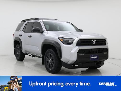 Silver 2025 Toyota 4Runner SR5