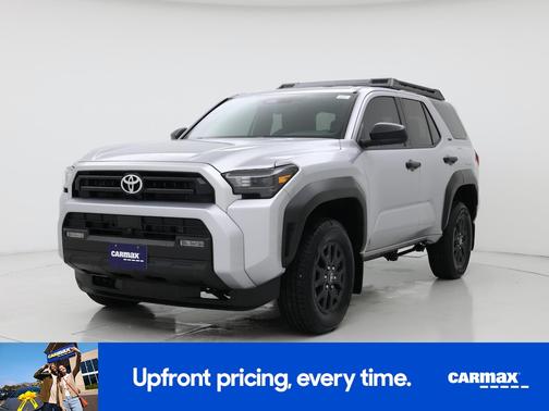 Silver 2025 Toyota 4Runner SR5
