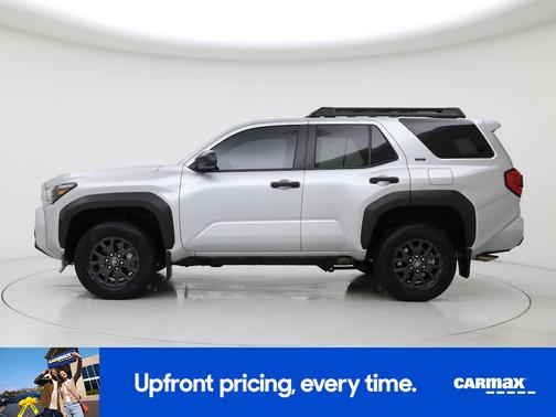 Silver 2025 Toyota 4Runner SR5