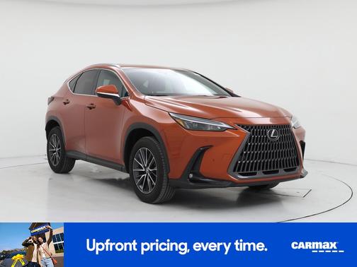 Orange 2024 Lexus NX 350 Premium