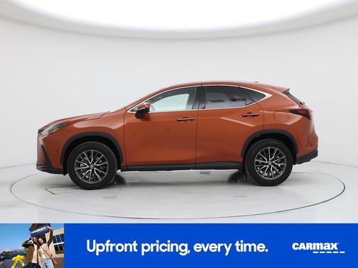 Orange 2024 Lexus NX 350 Premium