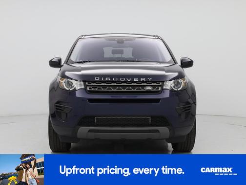 2017 Land Rover Discovery Sport SE