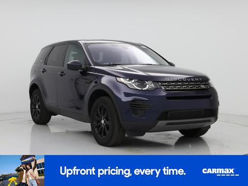 2017 Land Rover Discovery Sport SE