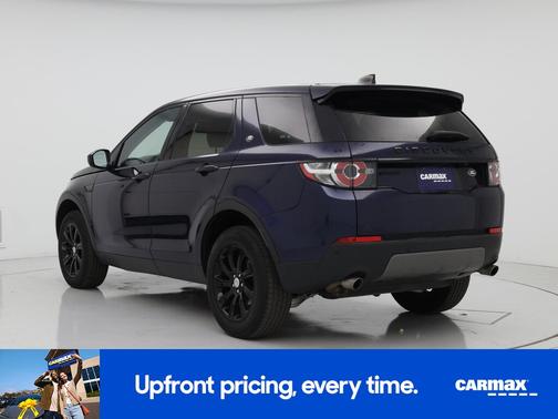 2017 Land Rover Discovery Sport SE