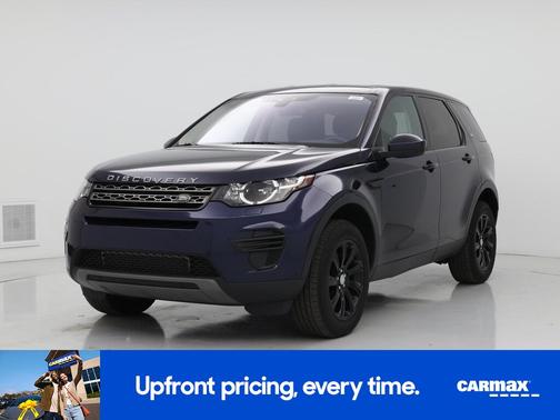 2017 Land Rover Discovery Sport SE