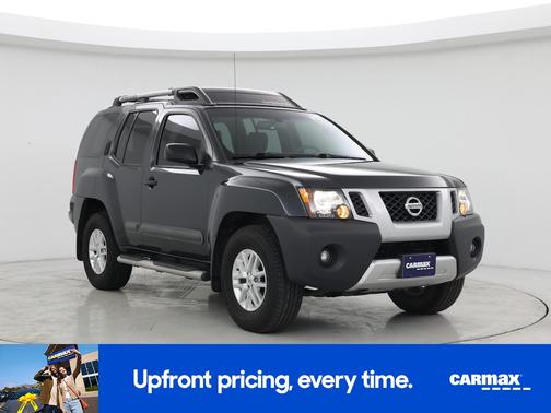 2014 Nissan Xterra X