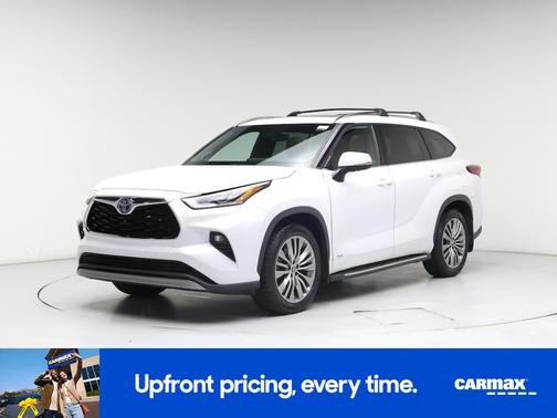 2022 Toyota Highlander Hybrid Platinum