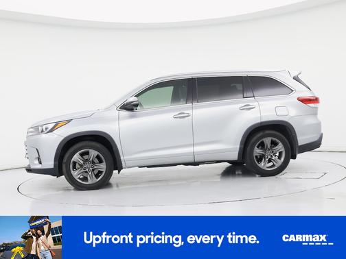 2017 Toyota Highlander Limited Platinum