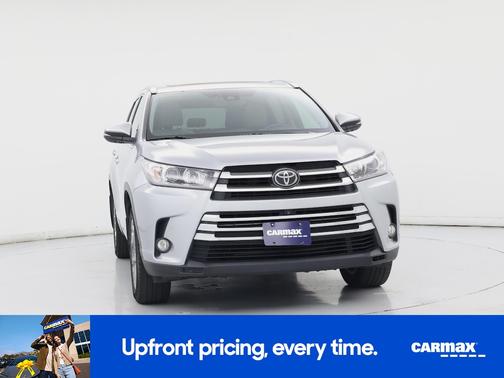 2017 Toyota Highlander Limited Platinum