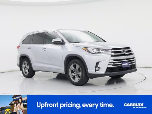 2017 Toyota Highlander Limited Platinum