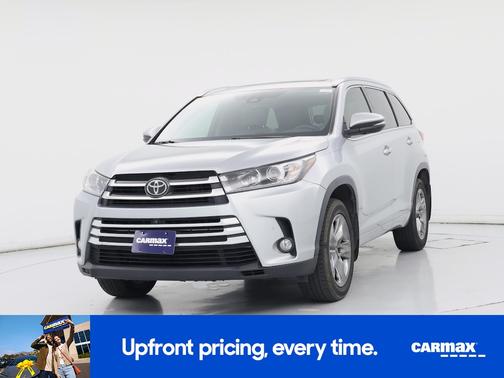 2017 Toyota Highlander Limited Platinum