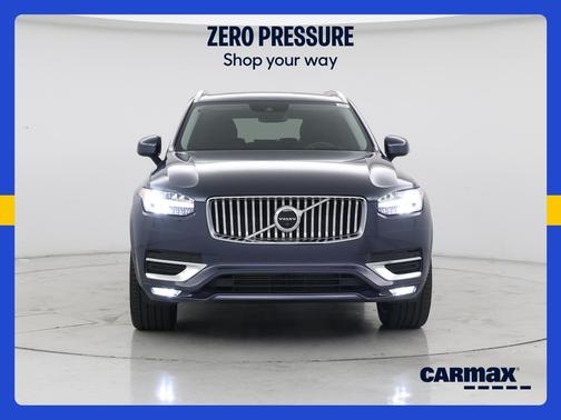Blue 2021 Volvo XC90 T6 Inscription