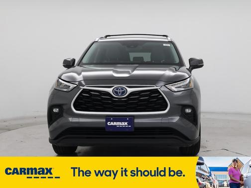 2020 Toyota Highlander Hybrid XLE