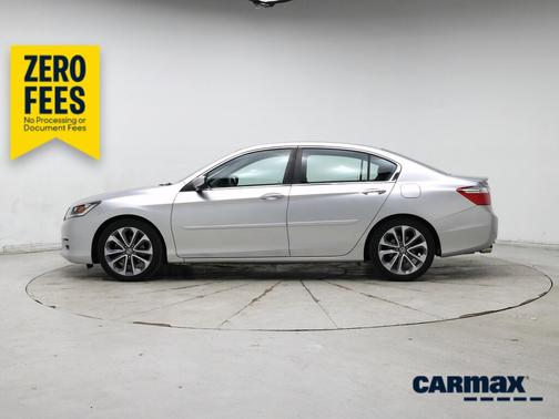 Silver 2014 Honda Accord Sport