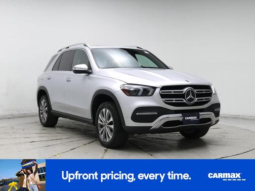 Silver 2020 Mercedes-Benz GLE 350