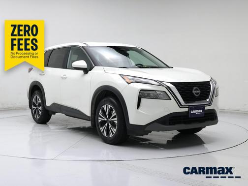 White 2023 Nissan Rogue SV