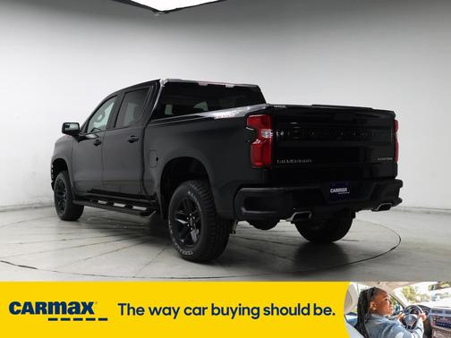 2020 Chevrolet Silverado 1500 Custom Trail Boss
