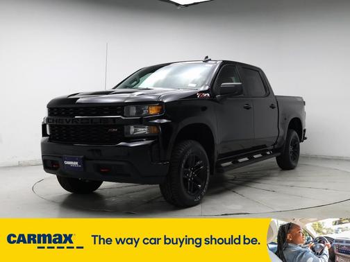 2020 Chevrolet Silverado 1500 Custom Trail Boss