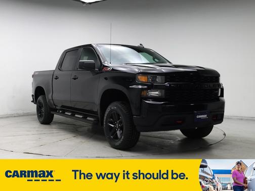 2020 Chevrolet Silverado 1500 Custom Trail Boss