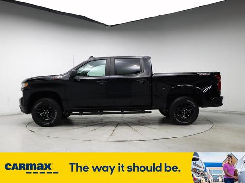 2020 Chevrolet Silverado 1500 Custom Trail Boss
