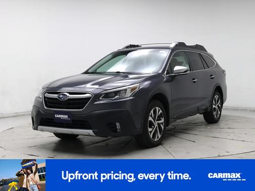 Gray 2022 Subaru Outback Touring XT