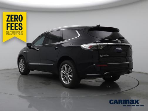 Black 2024 Buick Enclave Avenir