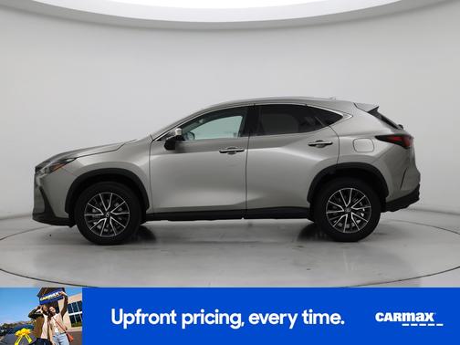 Silver 2023 Lexus NX 350