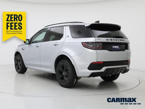 Silver 2023 Land Rover Discovery Sport R-Dynamic S