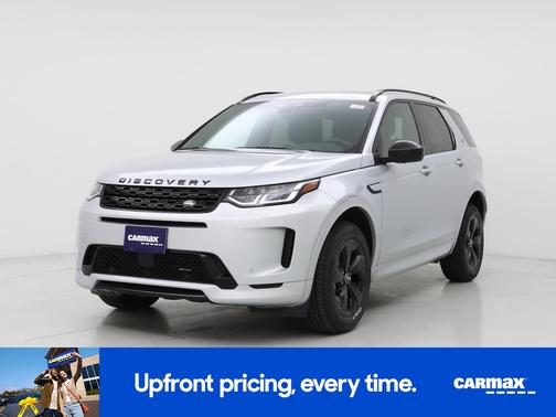 Silver 2023 Land Rover Discovery Sport R-Dynamic S