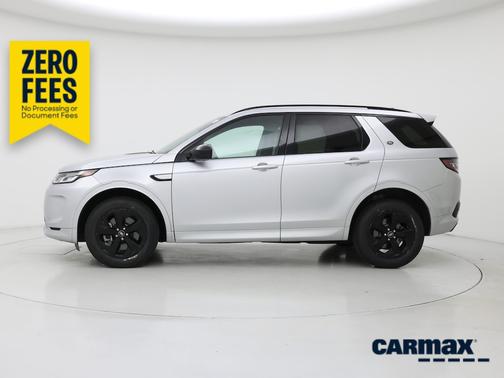 Silver 2023 Land Rover Discovery Sport R-Dynamic S