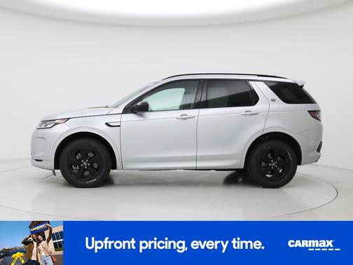 Silver 2023 Land Rover Discovery Sport R-Dynamic S