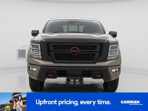 Tan 2023 Nissan Titan PRO-4X