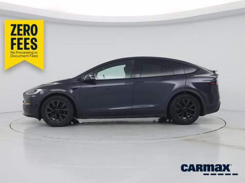 Gray 2023 Tesla Model X