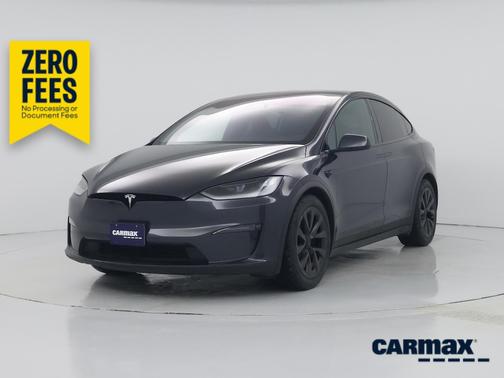 Gray 2023 Tesla Model X