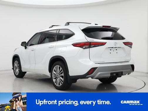 2022 Toyota Highlander Platinum