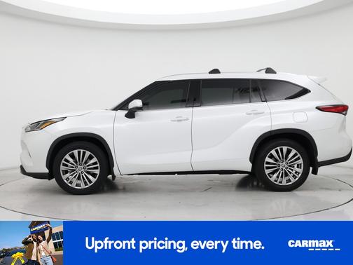 2022 Toyota Highlander Platinum