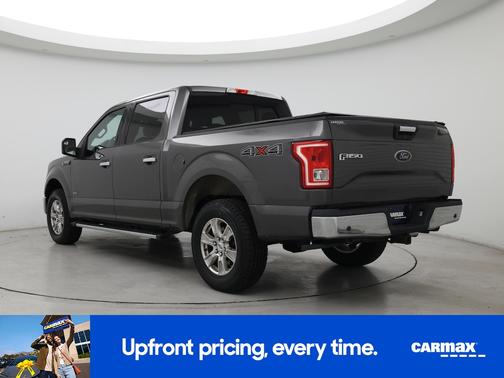 Gray 2016 Ford F-150 XLT