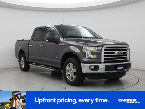 Gray 2016 Ford F-150 XLT