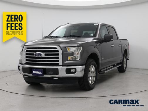 Gray 2016 Ford F-150 XLT