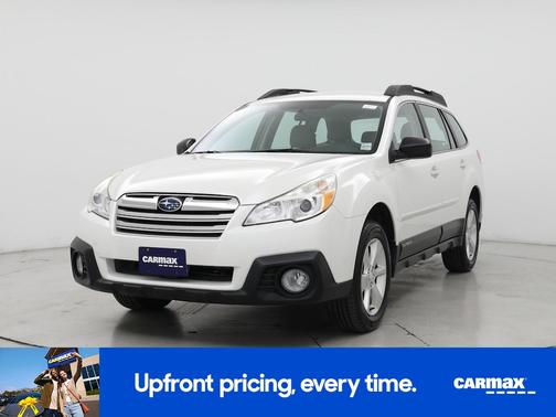 White 2014 Subaru Outback 2.5I