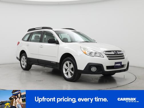 White 2014 Subaru Outback 2.5I