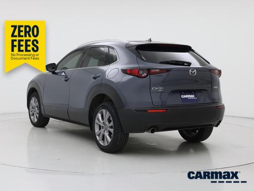 Gray 2021 Mazda CX-30 Premium