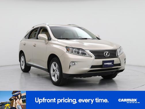 Gold 2015 Lexus RX 350
