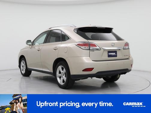 Gold 2015 Lexus RX 350