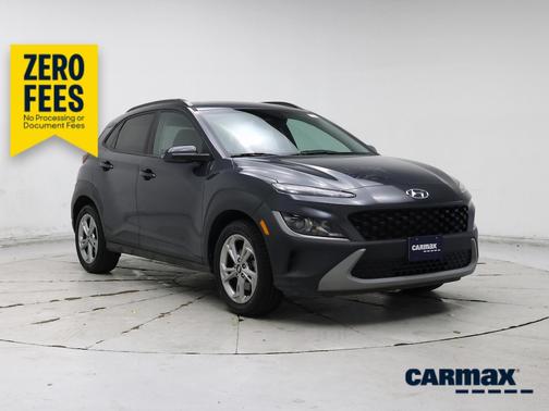 Gray 2023 Hyundai KONA SEL