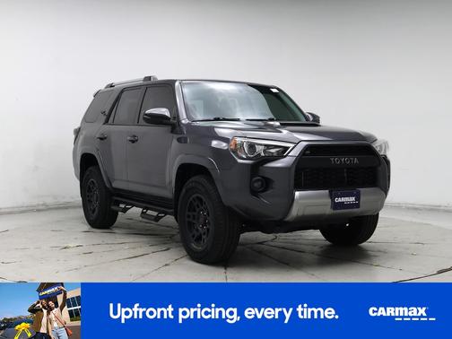 Gray 2018 Toyota 4Runner TRD Off Road Premium