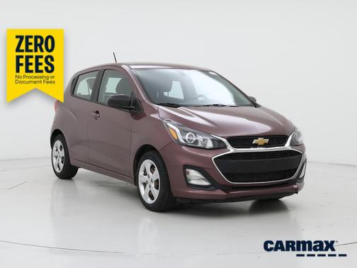 Purple 2021 Chevrolet Spark LS