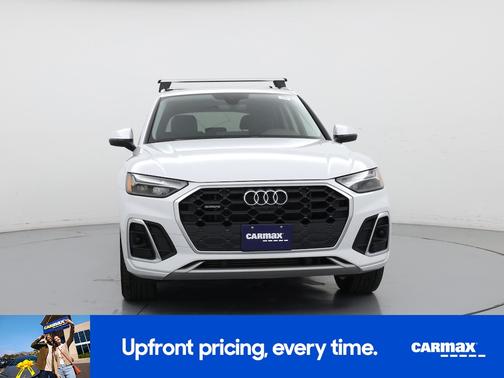 White 2021 Audi Q5 e Premium Plus