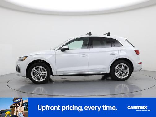 White 2021 Audi Q5 e Premium Plus