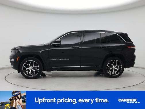 2022 Jeep Grand Cherokee Summit Reserve